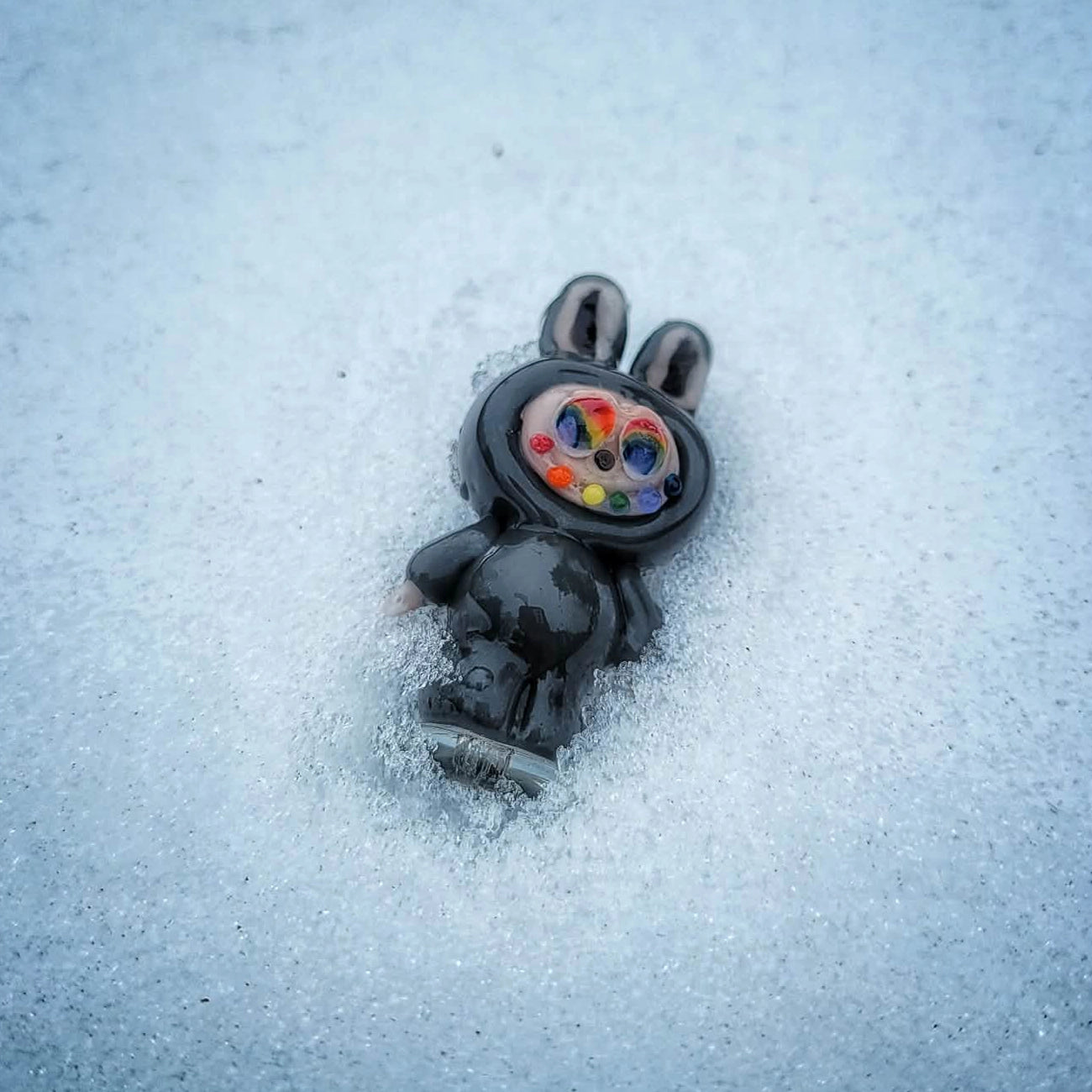 "ID Lapufpuf" Pivot Tip By Tammy Baller Glass