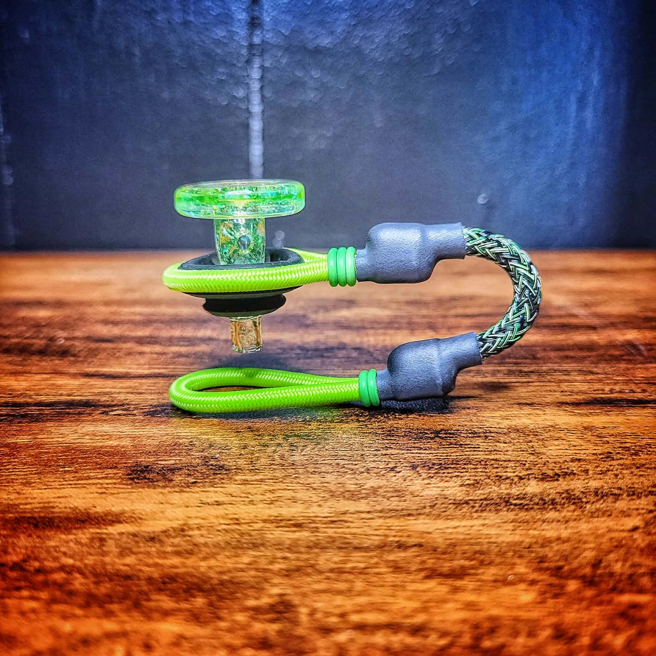 "Toxic Ion UV" AJ Surf City X Tuff Tether Joystick Combo