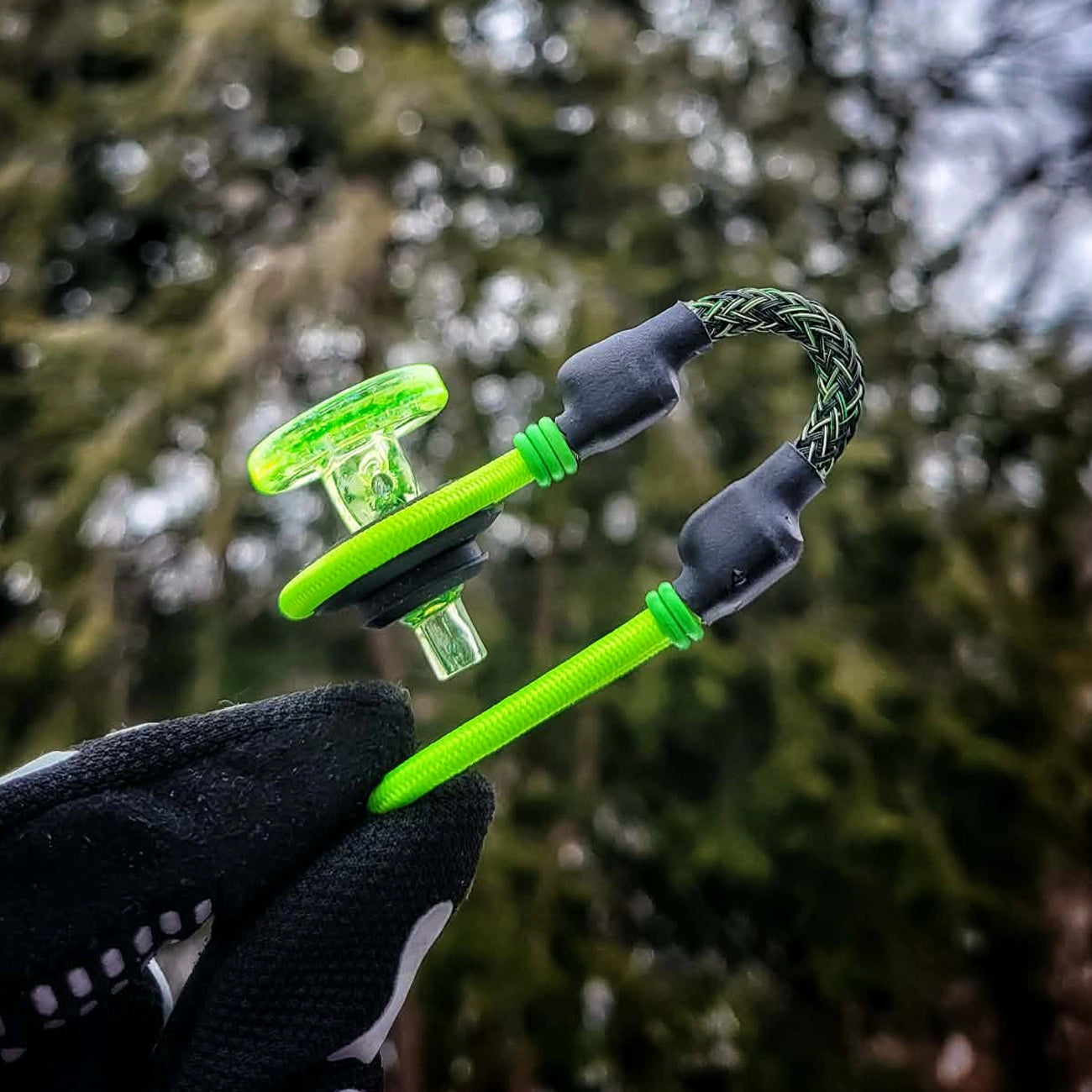 "Toxic Ion UV" AJ Surf City X Tuff Tether Joystick Combo