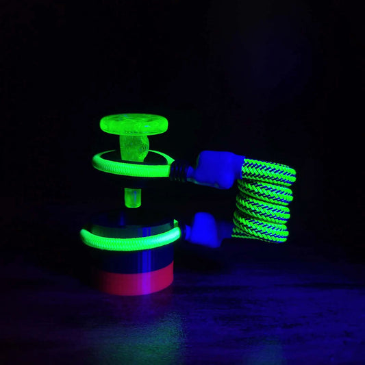 "Jesters Gem UV" AJ Surf City X Tuff Tether Joystick Combo