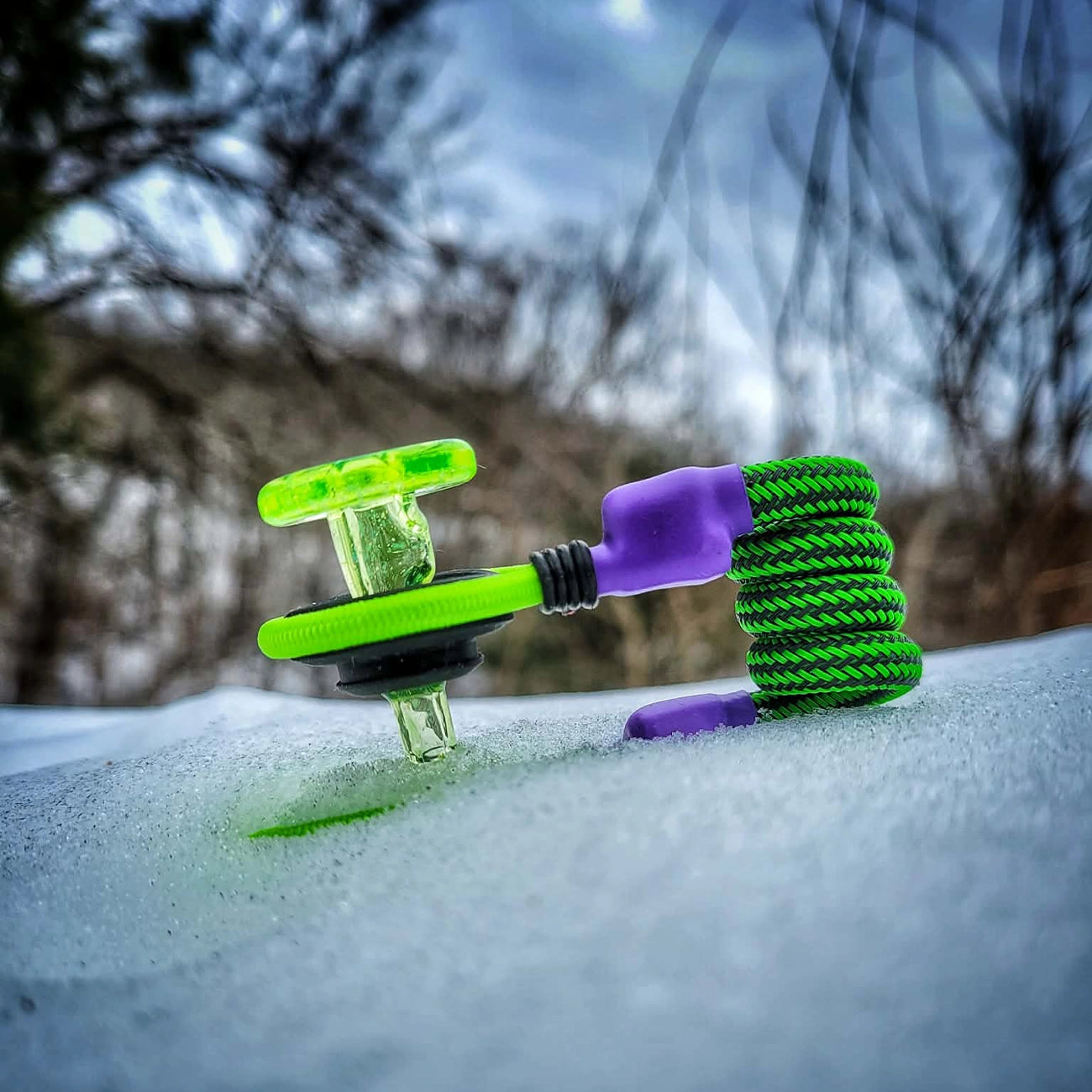 "Jesters Gem UV" AJ Surf City X Tuff Tether Joystick Combo