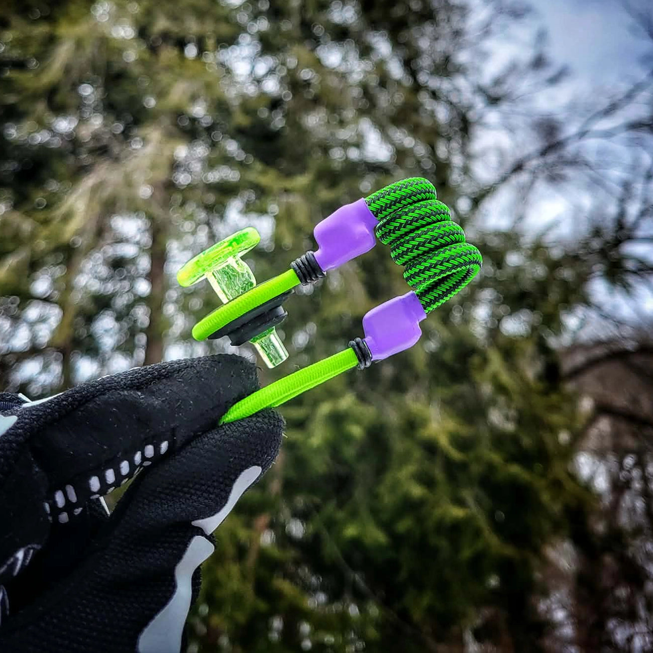 "Jesters Gem UV" AJ Surf City X Tuff Tether Joystick Combo