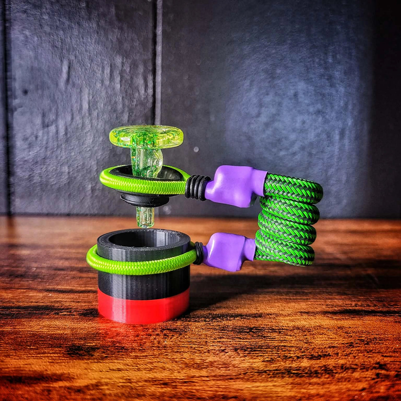 "Jesters Gem UV" AJ Surf City X Tuff Tether Joystick Combo