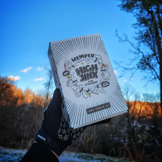 "High Jinx" Puffco Top By Hemper Glass