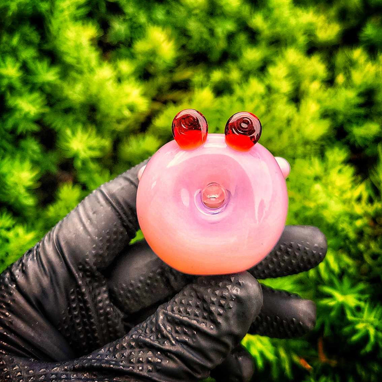 "Kirby Red Boots" Handpipe By Sugarmattys