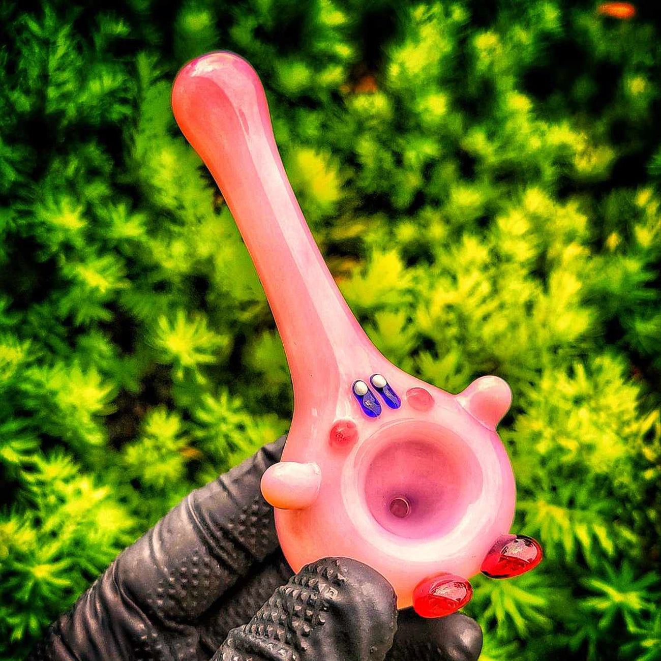 "Kirby Red Boots" Handpipe By Sugarmattys