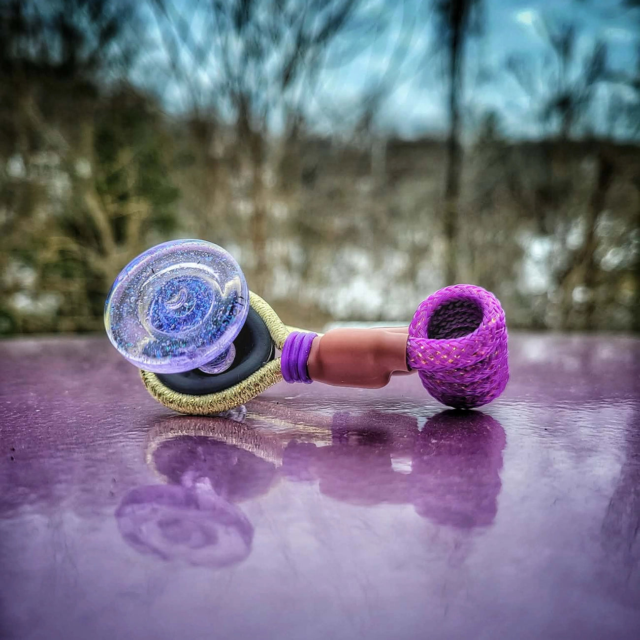 "Royal Plum Loop" AJ Surf City X Tuff Tether Joystick Combo