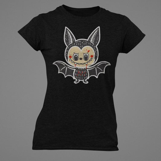 "Laboobat" Fitted T-shirt By Cartel Ink