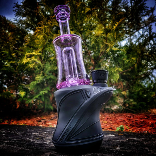 "Lavender Chugger" Focus.V Attachment By Greek Glass