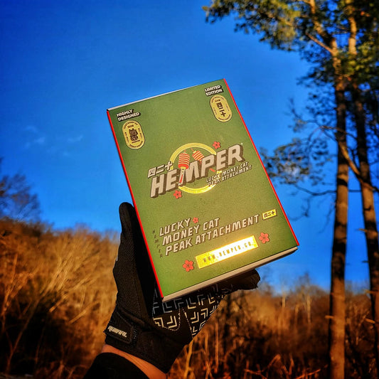 "Lucky Money Cat" Puffco Top By Hemper Glass