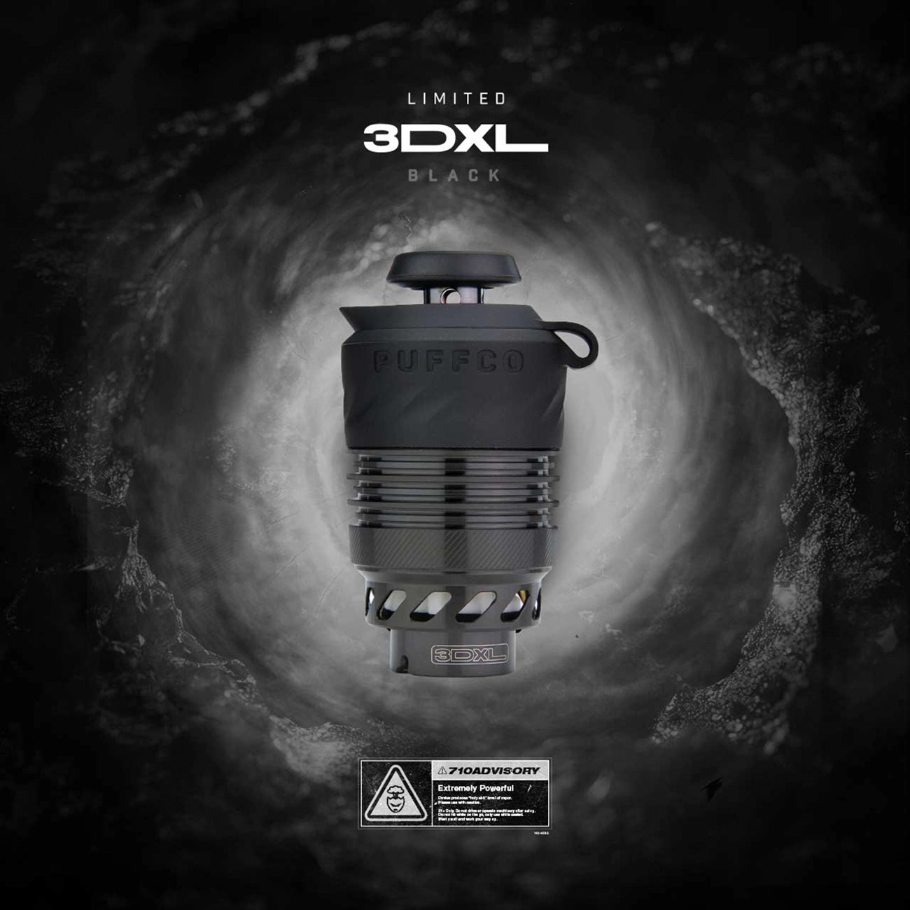 "Limited Edition Black 3DXL" Puffco Atomizer