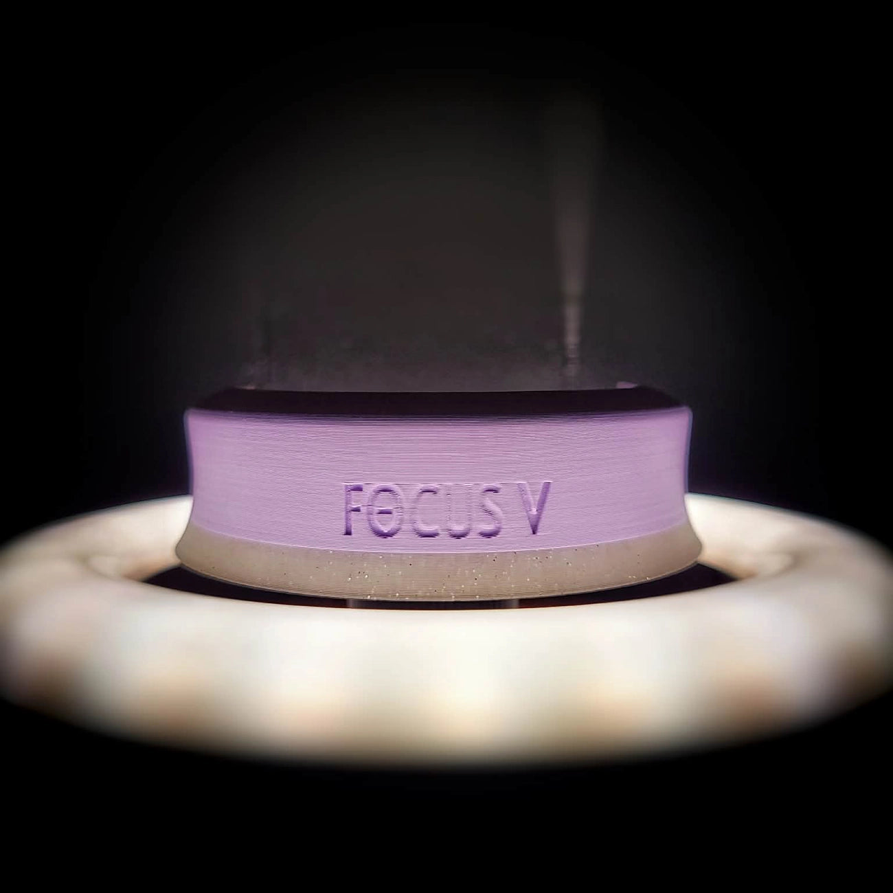 "Lavender" Focus.V Sport Stabilizing Base By Derek Holtzapfel