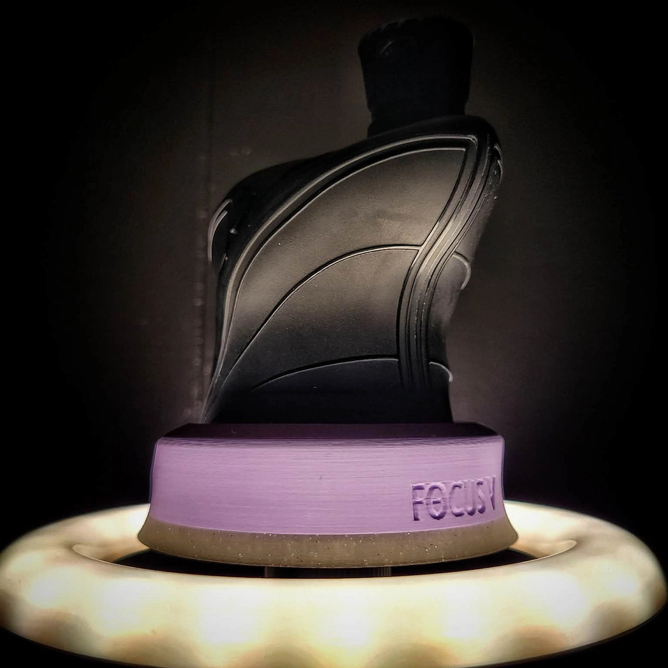 "Lavender" Focus.V Sport Stabilizing Base By Derek Holtzapfel