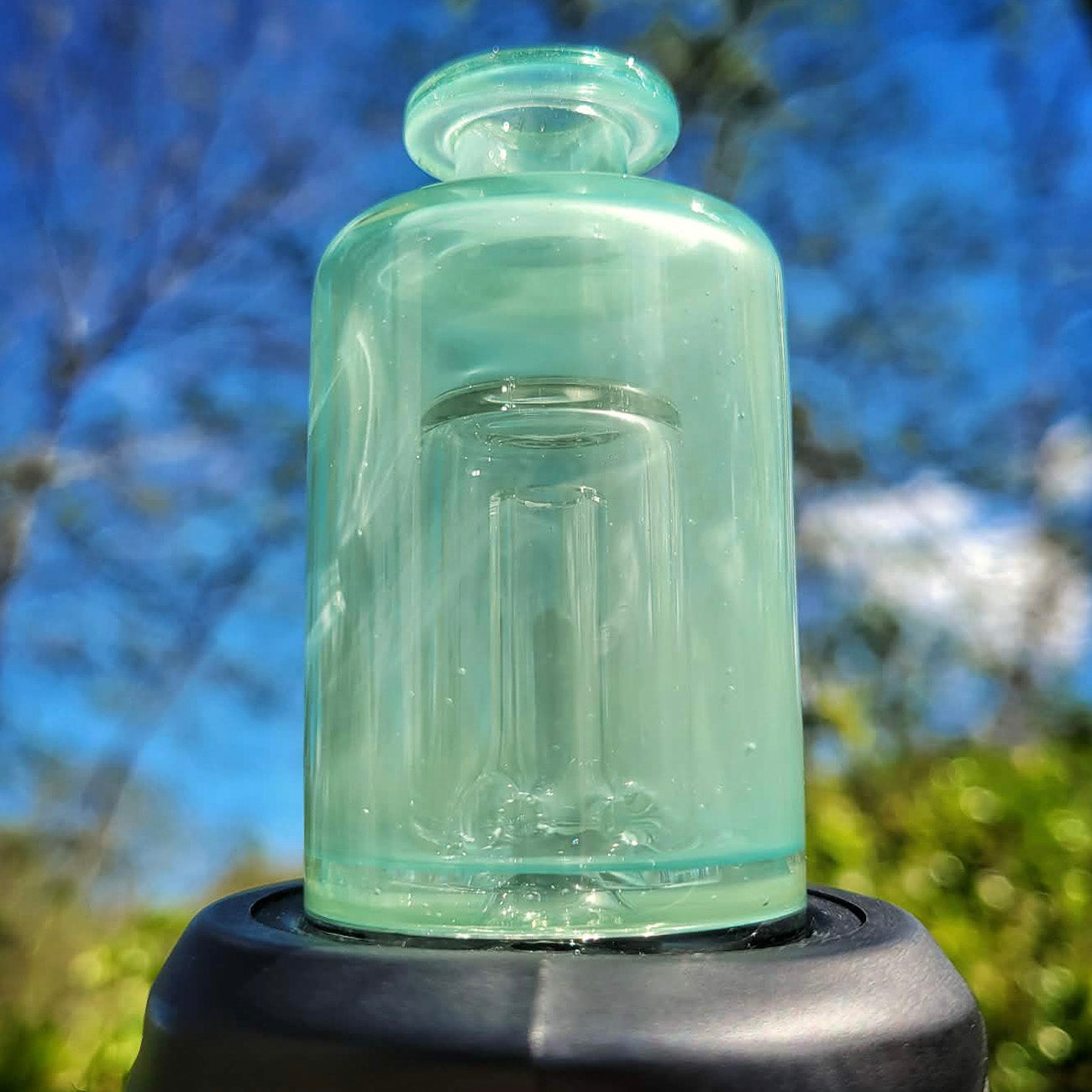 "Lilypad" Focus.V Mini Chugger By Jeff Glass Art