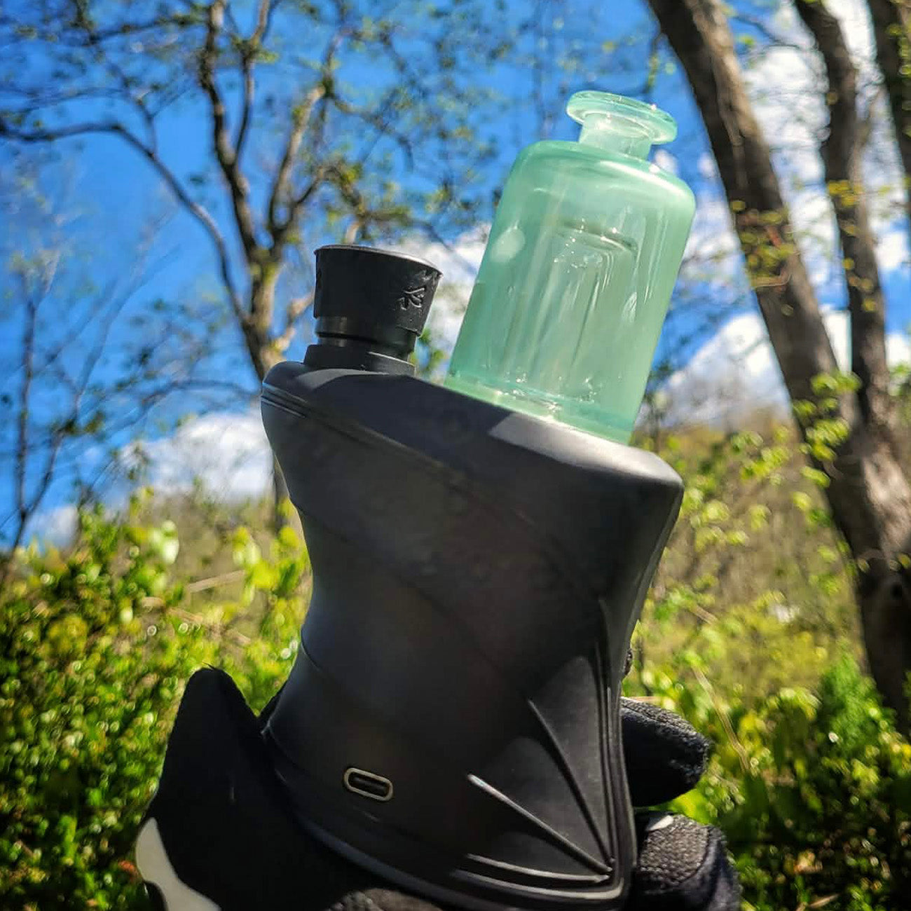 "Lilypad" Focus.V Mini Chugger By Jeff Glass Art