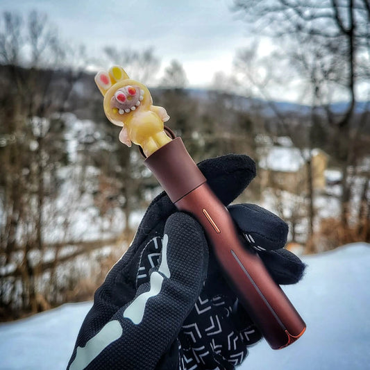 "Sisi Lapufpuf" Pivot Tip By Tammy Baller Glass