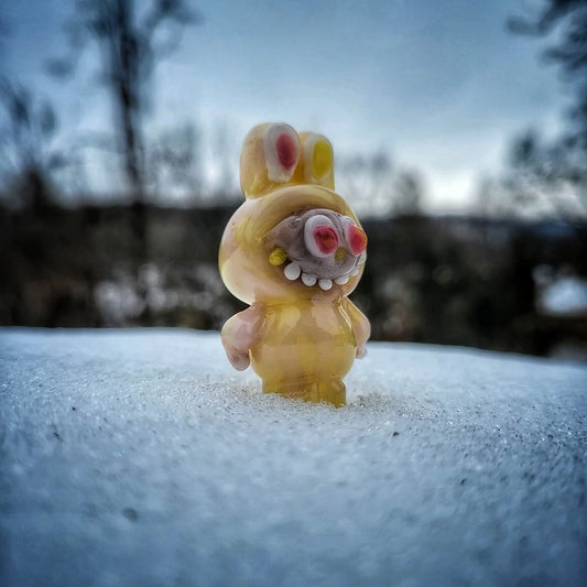 "Loyalty Lapufpuf" Pivot Tip By Tammy Baller Glass