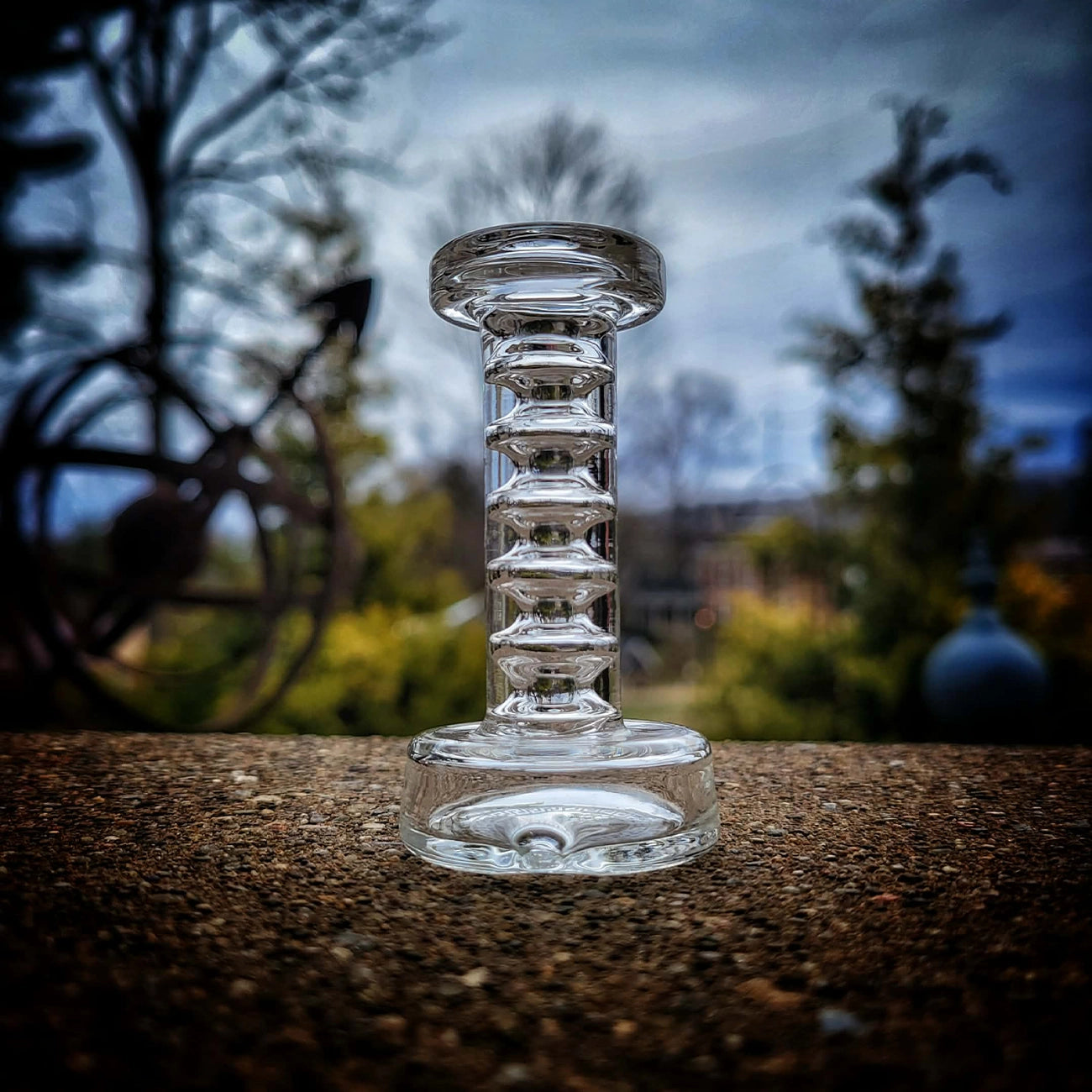 "Low Temp" Dry Top Focus.V Attachment By Greek Glass