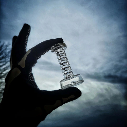 "Low Temp" Dry Top Focus.V Attachment By Greek Glass