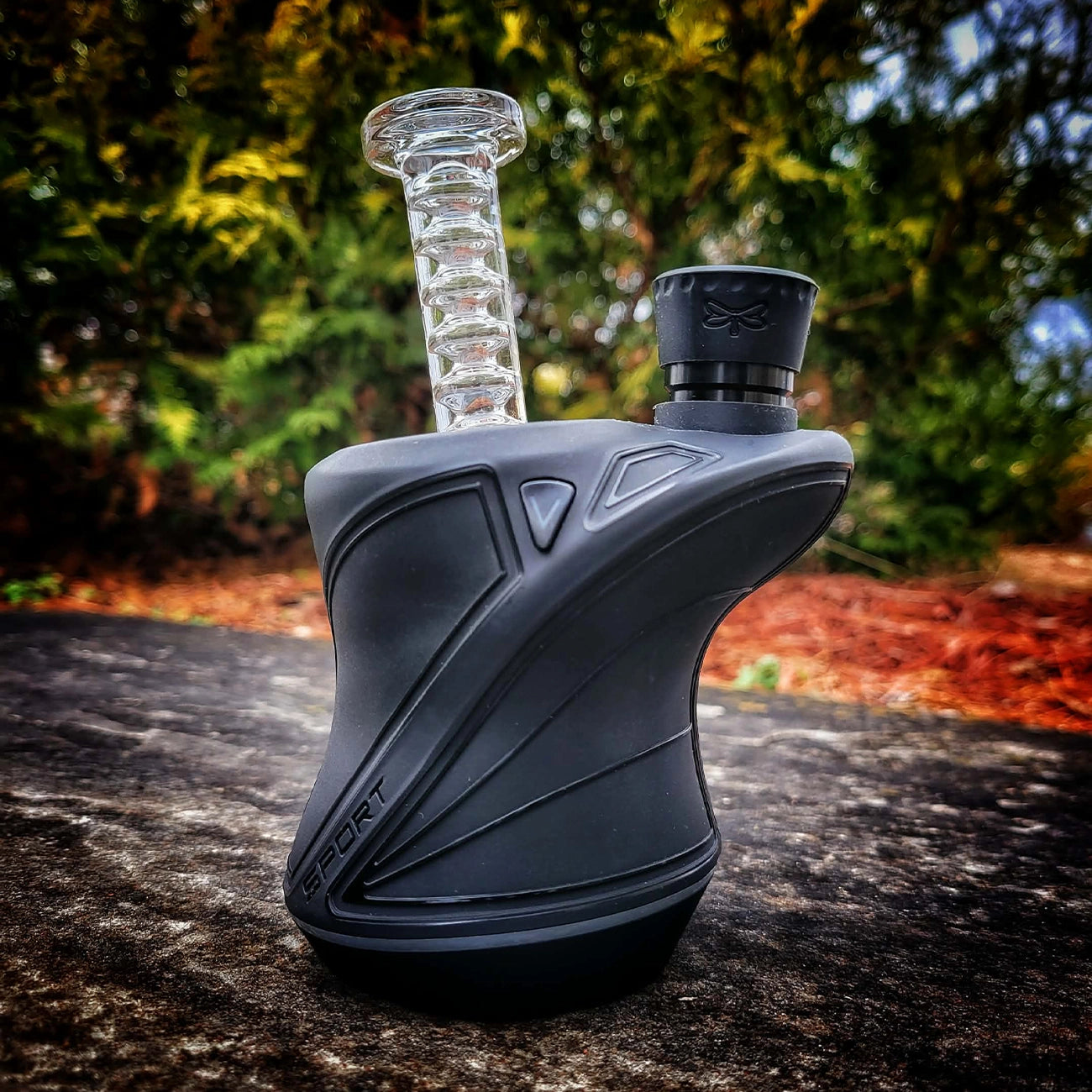 "Low Temp" Dry Top Focus.V Attachment By Greek Glass