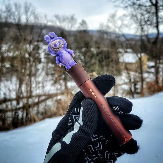 "Luck Lapufpuf" Pivot Tip By Tammy Baller Glass