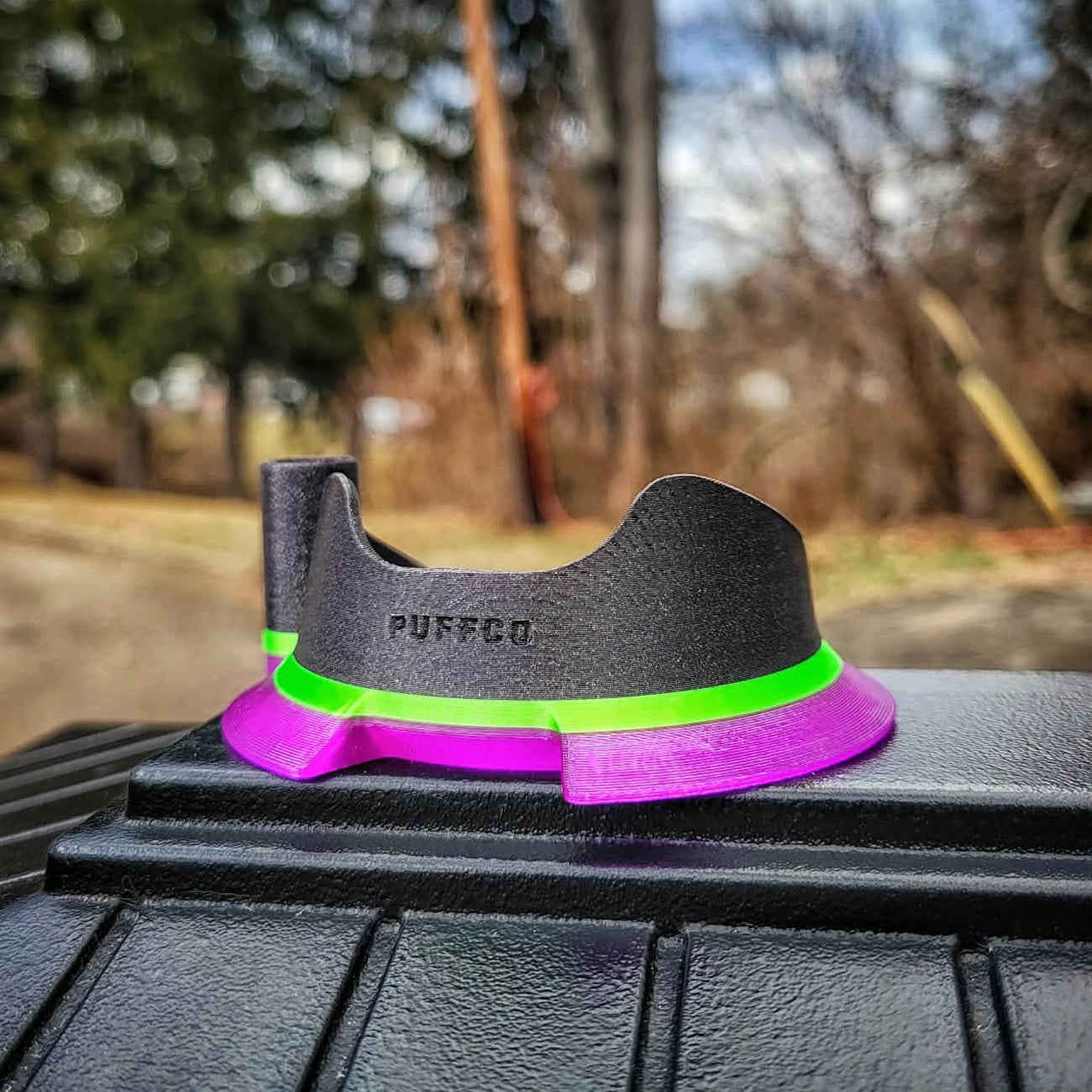 "Mutant UV" Puffco Peak Pro Stabilizing Base By Derek Holtzapfel