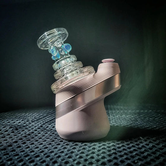 "Marina" Puffco Spotted Dry Top By Aj Surf City