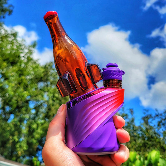 "OG Nuka Cola" Puffco Dry Top By Alec Blows Glass