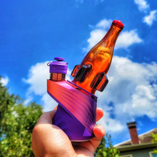 "OG Nuka Cola" Puffco Dry Top By Alec Blows Glass