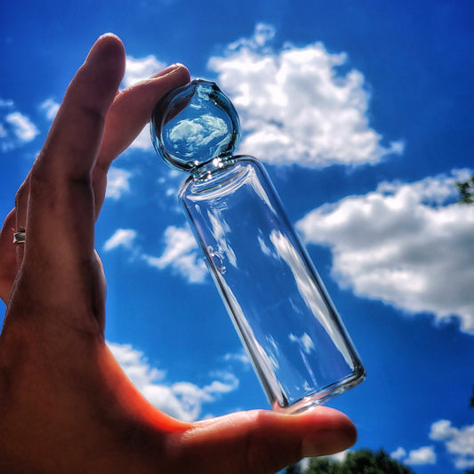 "Nemo Ball" Dr. Dabber Switch Go Dry Top By Alec Blows Glass