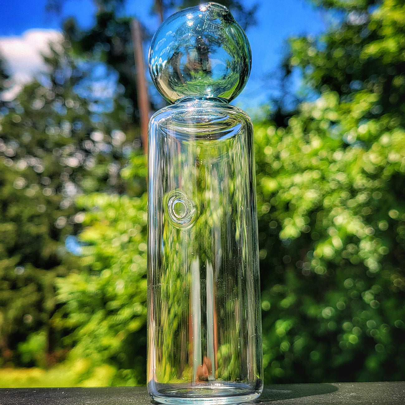 "Nemo Ball" Dr. Dabber Switch Go Dry Top By Alec Blows Glass