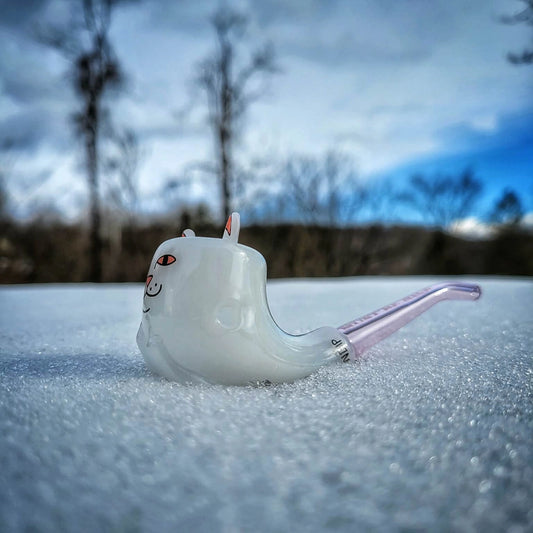 "Lord Nermal" Hand Pipe By Hemper Glass X RIPNDIP