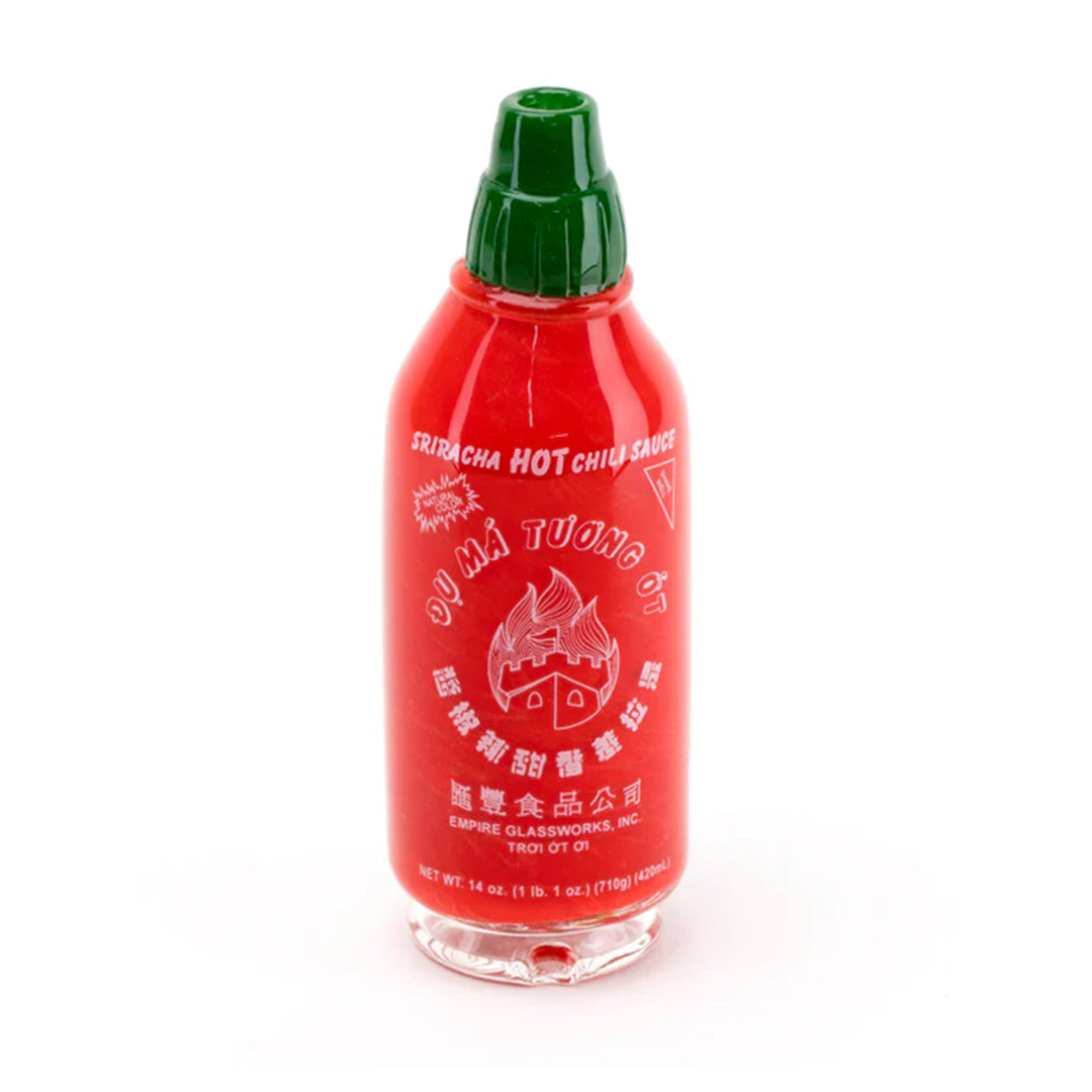 "Sriracha Bottle" Puffco Attachment By Empire Glass
