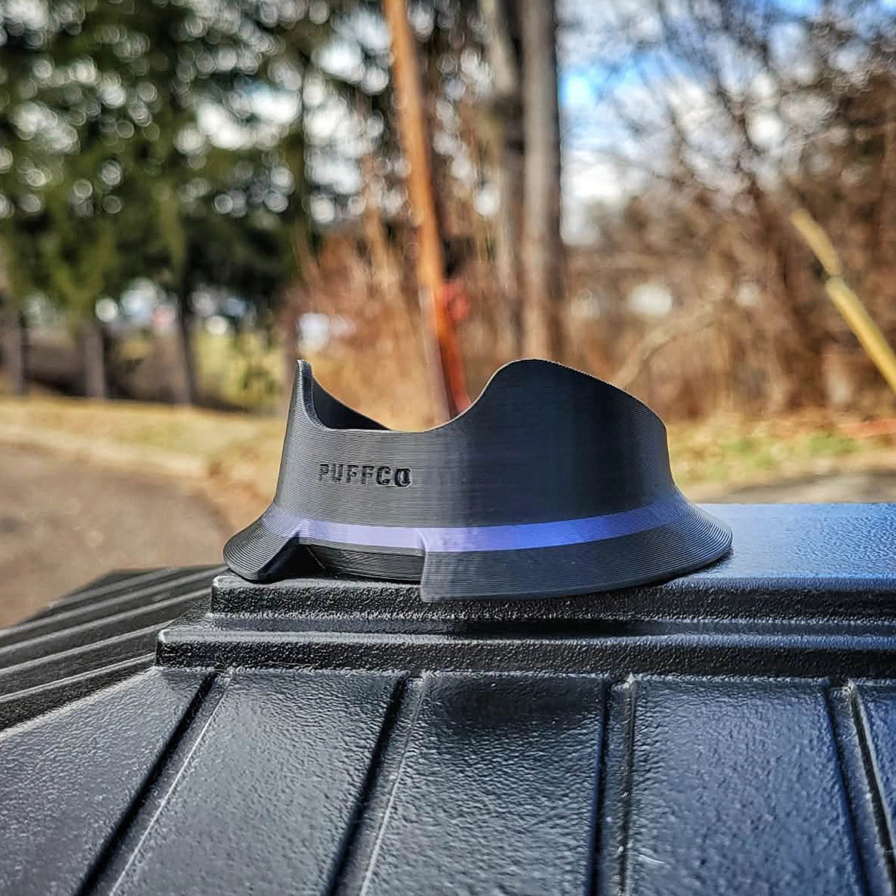 "Onyx" Puffco Peak Stabilizing Base By Derek Holtzapfel