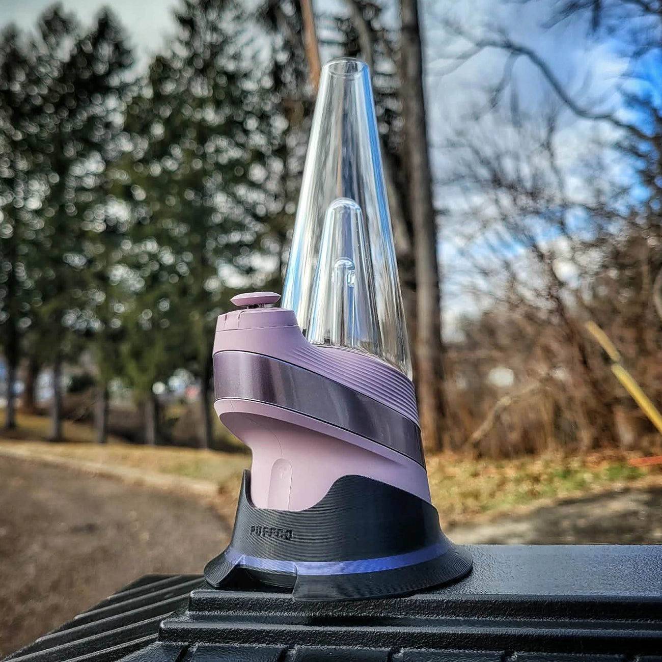 "Onyx" Puffco Peak Stabilizing Base By Derek Holtzapfel