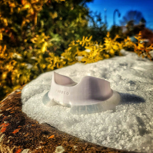 "Opal" Basic Puffco Stabilizing Base By Derek Holtzapfel