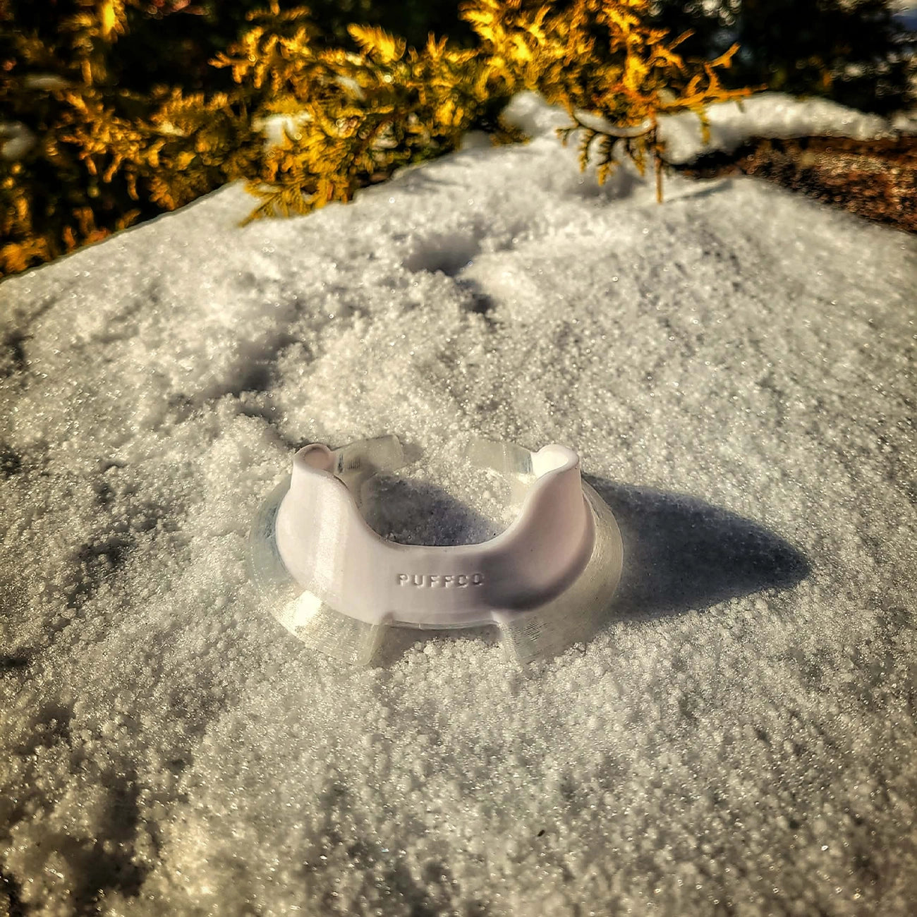 "Opal" Basic Puffco Stabilizing Base By Derek Holtzapfel