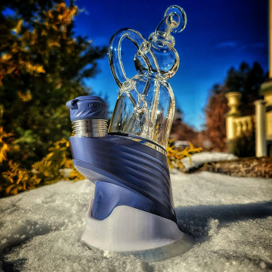 "Opal" Basic Puffco Stabilizing Base By Derek Holtzapfel