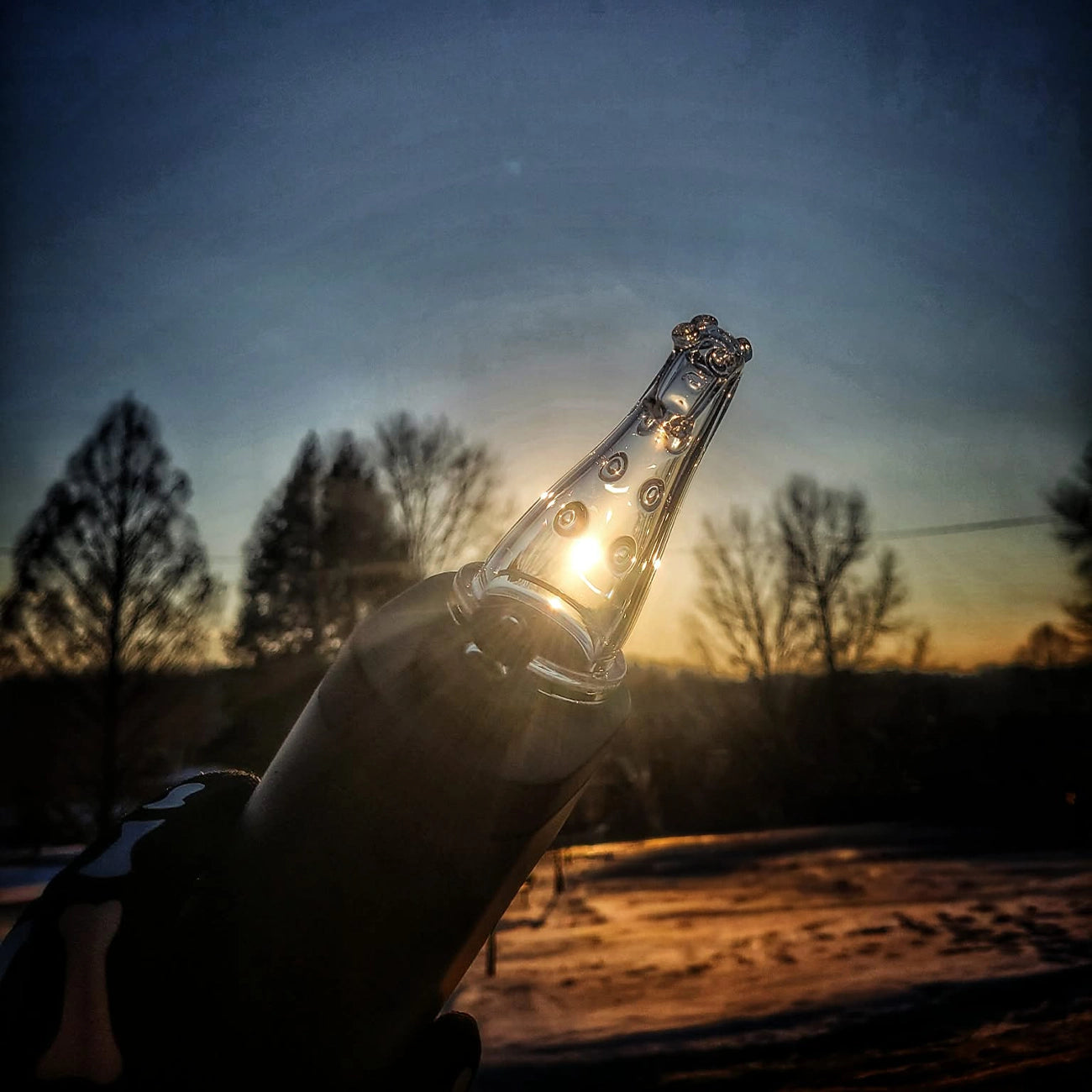 "Octopus Tentacle" Dr. Dabber Switch 2 Attachment By Calibear Glass