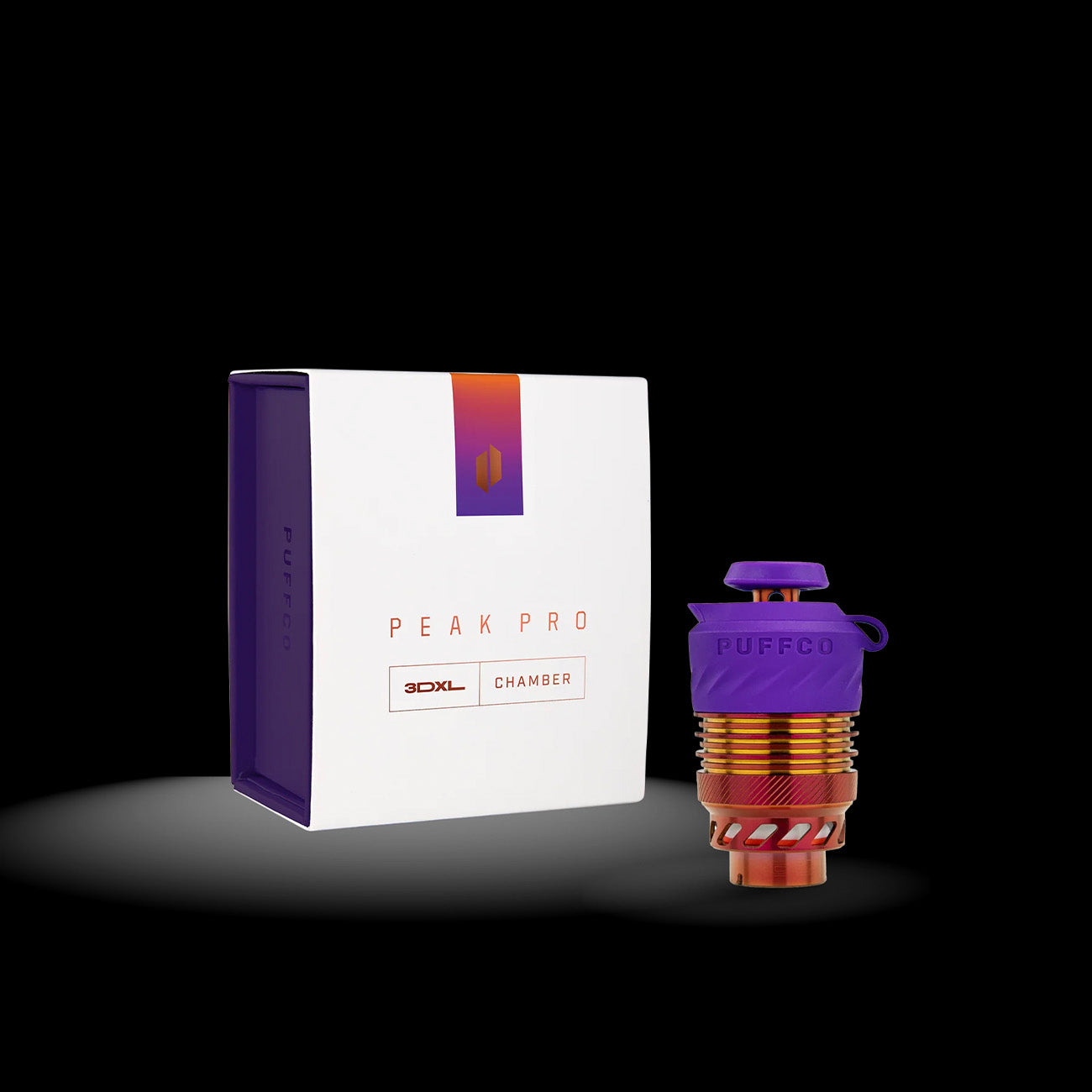 Limited Edition "Plasma 3DXL" Puffco Peak Pro Atomizer