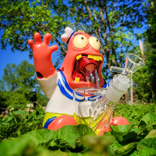 "Zombie Starfish" Water Pipe