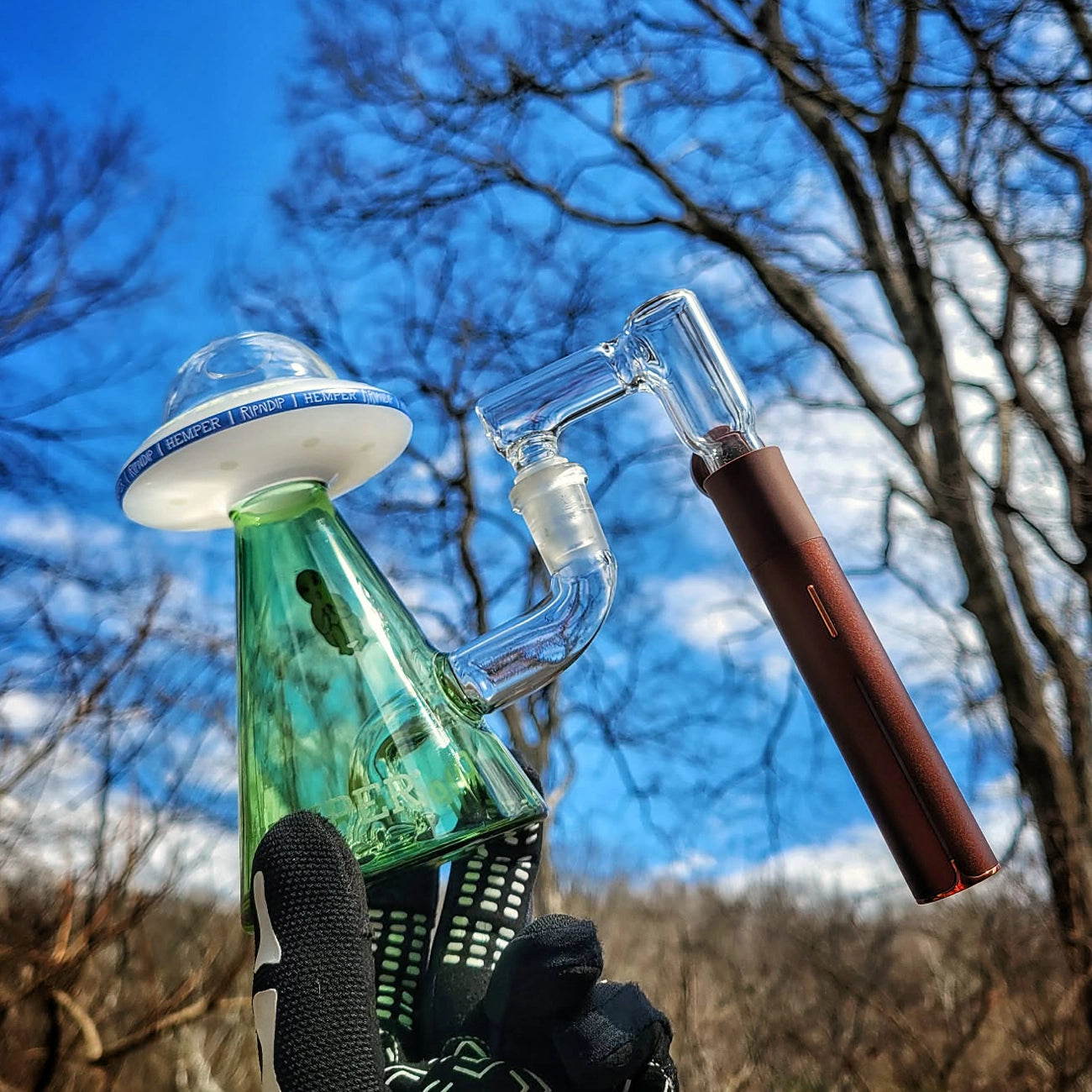 "14MM" Puffco Pivot Waterpipe Adapter