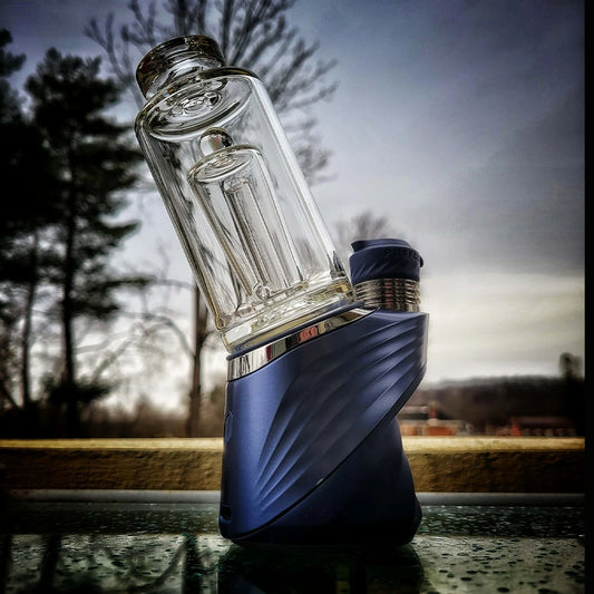 "Opal Chugger" Puffco Attachment By Greek Glass