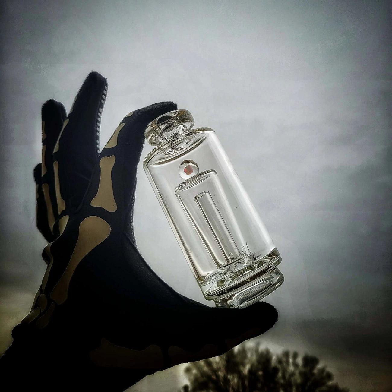 "Opal Chugger" Puffco Attachment By Greek Glass