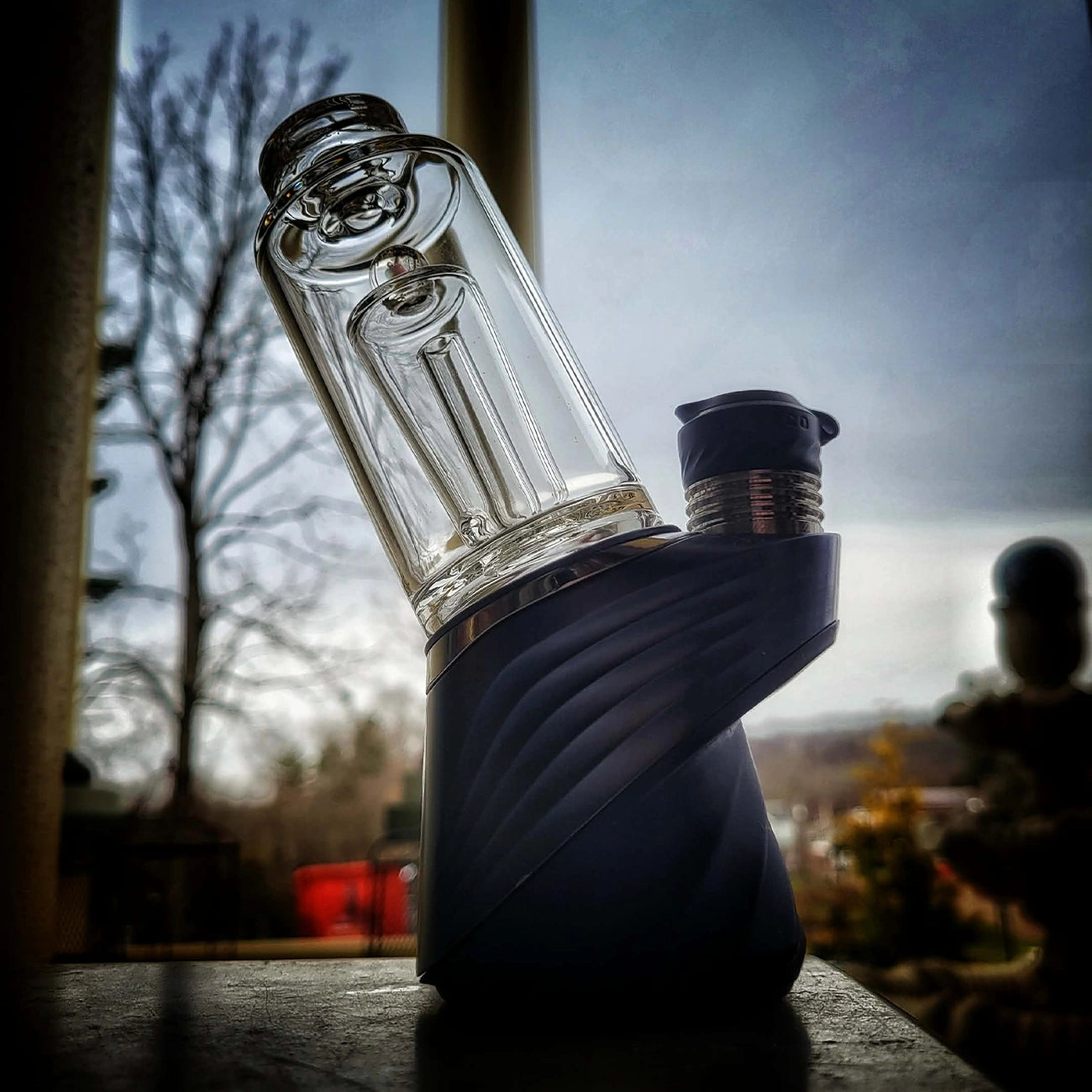 "Opal Chugger" Puffco Attachment By Greek Glass
