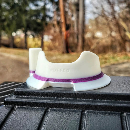 "Frieza" Puffco Peak Pro Stabilizing Base By Derek Holtzapfel