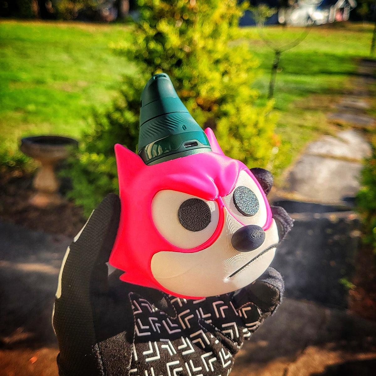 "Pink Felix" Proxy Core Base & Cover By Disqolodeon