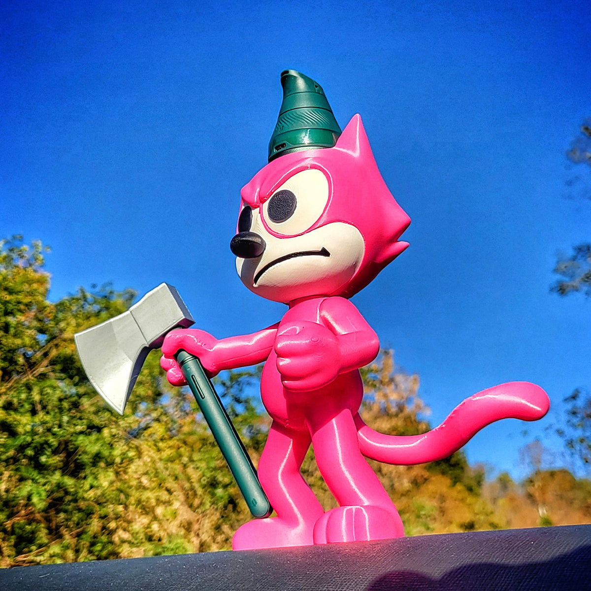 "Pink Felix" Proxy Core Base & Cover By Disqolodeon