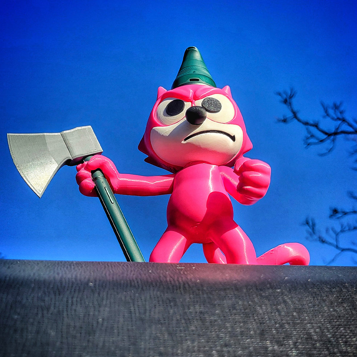 "Pink Felix" Proxy Core Base & Cover By Disqolodeon