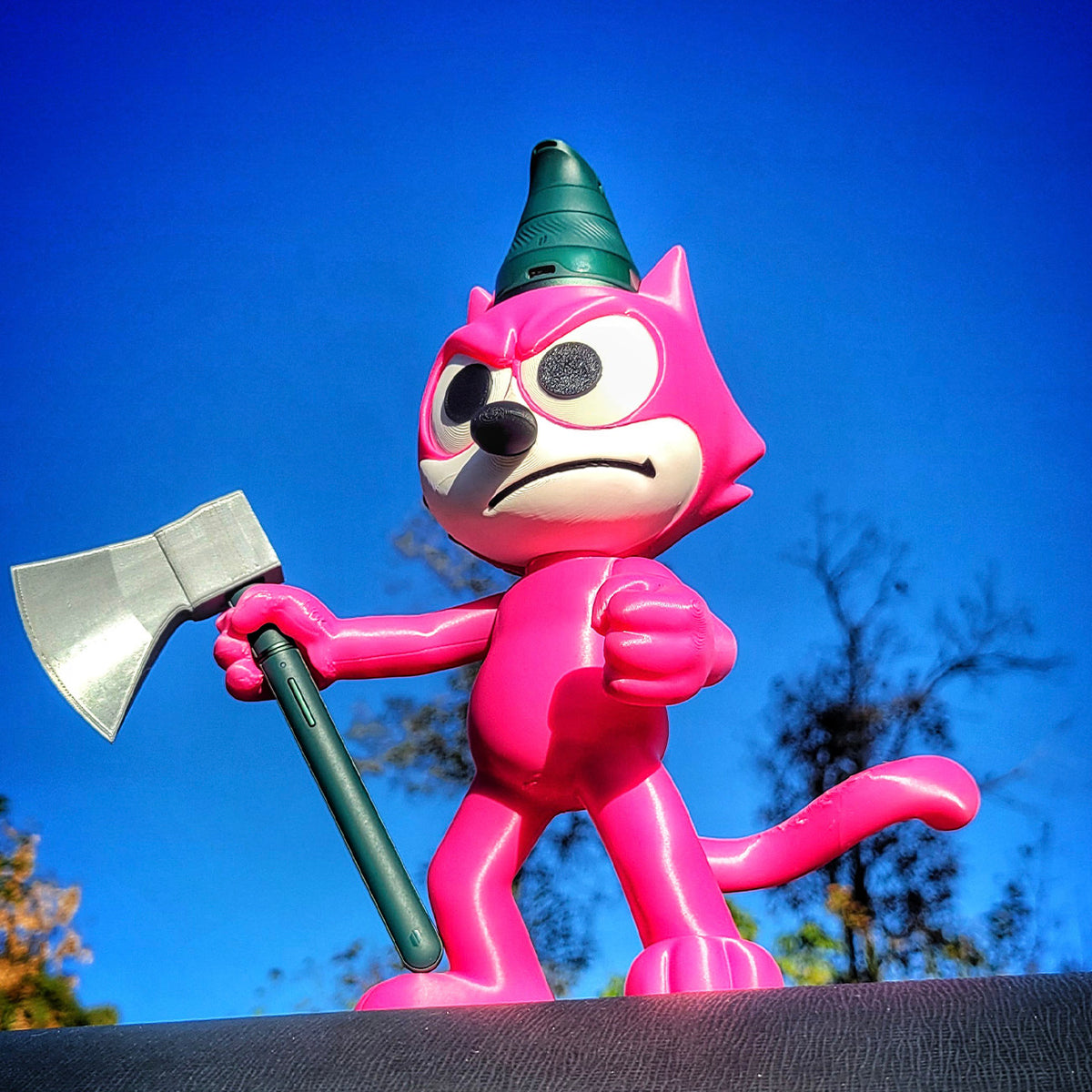 "Pink Felix" Proxy Core Base & Cover By Disqolodeon